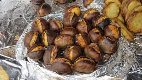 castanhas castanhas